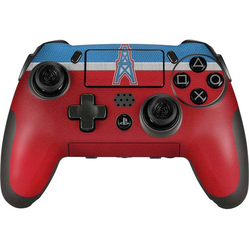 NFL Houston Oilers Vintage PlayStation Scuf Vantage 2 Controller Skin