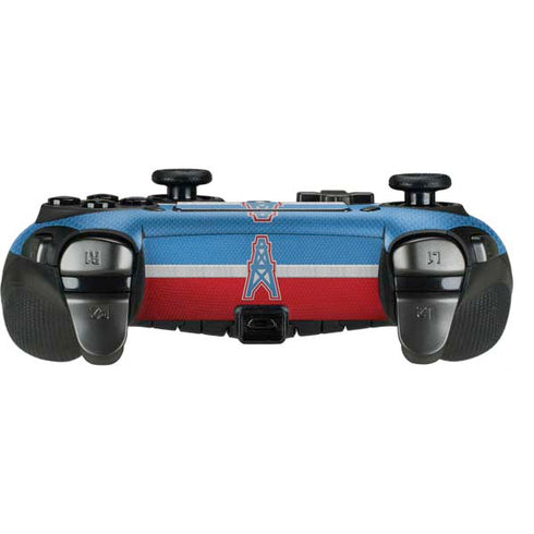 NFL Houston Oilers Vintage PlayStation Scuf Vantage 2 Controller Skin