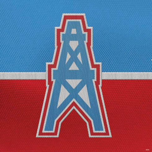 NFL Houston Oilers Vintage PS4 Console and Controller Bundle Skin