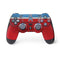 NFL Houston Oilers Vintage PS4 Controller Skin