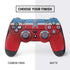 NFL Houston Oilers Vintage PS4 Controller Skin