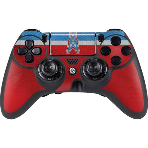 NFL Houston Oilers Vintage PS4/PC SCUF Impact Controller Skin