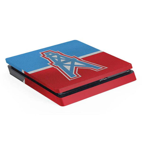 NFL Houston Oilers Vintage PS4 Slim Skin