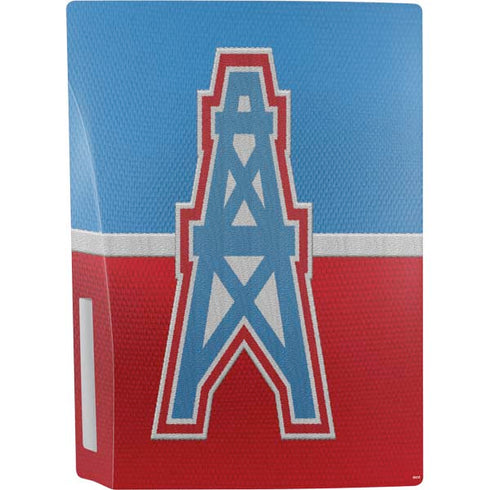 NFL Houston Oilers Vintage PS5 Bundle Skin