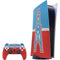 NFL Houston Oilers Vintage PS5 Digital Edition Bundle Skin