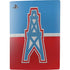 NFL Houston Oilers Vintage PS5 Digital Edition Console Skin