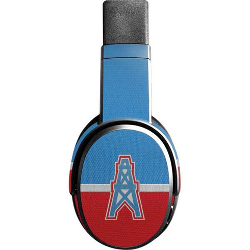 NFL Houston Oilers Vintage Skullcandy Crusher Wireless Skin