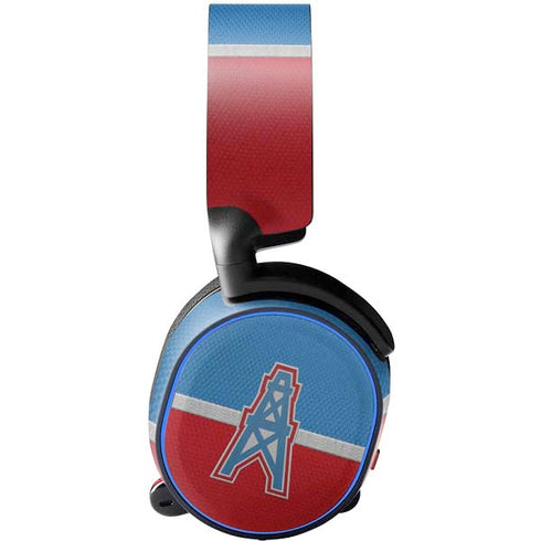 NFL Houston Oilers Vintage SteelSeries Arctis 5 Skin