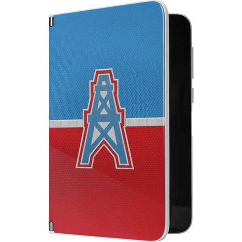 NFL Houston Oilers Vintage Surface Duo Skin