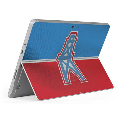 NFL Houston Oilers Vintage Surface Go Skin