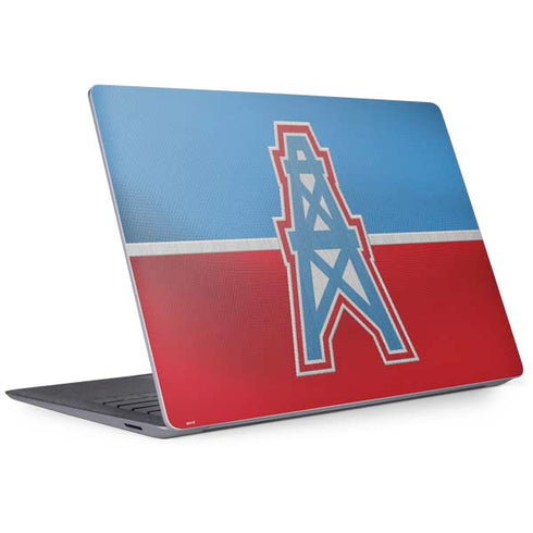NFL Houston Oilers Vintage Surface Laptop 3 13.5in Skin