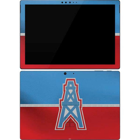 NFL Houston Oilers Vintage Surface Pro 7 Skin