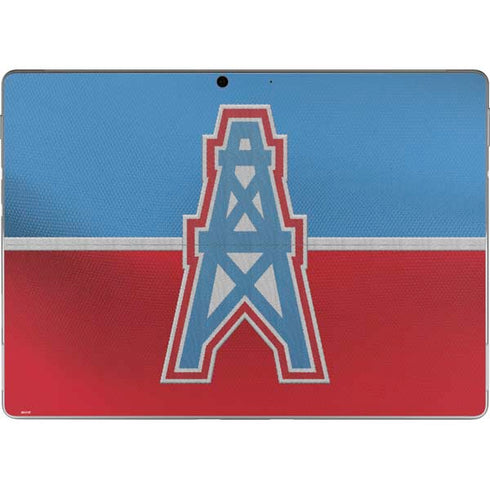 NFL Houston Oilers Vintage Surface Pro 8 Skin