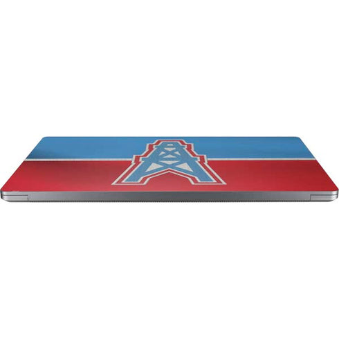 NFL Houston Oilers Vintage Universal Laptop 11in (8.8 x 6.2in) Skin
