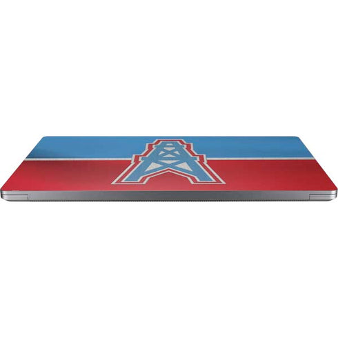 NFL Houston Oilers Vintage Universal Laptop 14in (11.4 x 8.2in) Skin