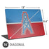 NFL Houston Oilers Vintage Universal Laptop 16in (13 x 9.4in) Skin