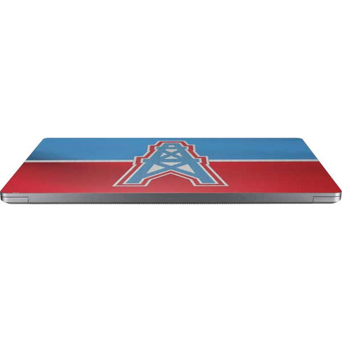 NFL Houston Oilers Vintage Universal Laptop 16in (13 x 9.4in) Skin