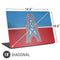 NFL Houston Oilers Vintage Universal Laptop 18in (14.6 x 10.6in) Skin