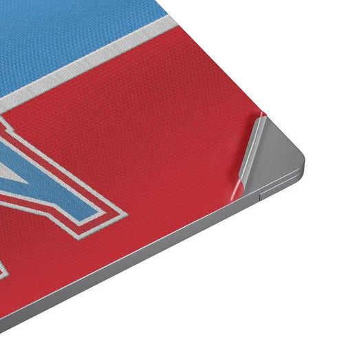 NFL Houston Oilers Vintage Universal Laptop 18in (14.6 x 10.6in) Skin