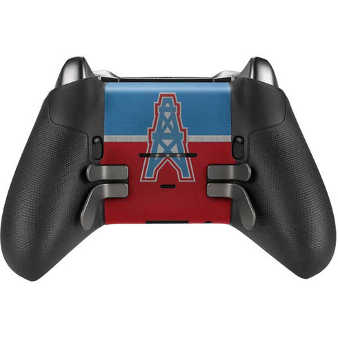 NFL Houston Oilers Vintage Xbox Elite Wireless Controller Series 2 Skin