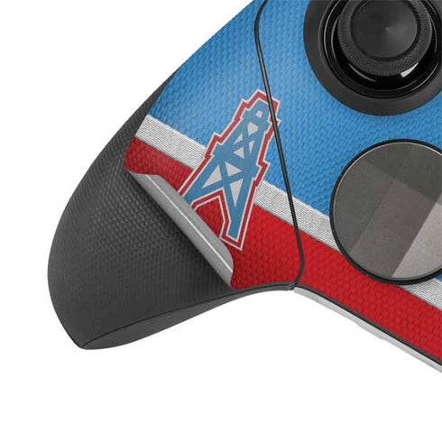 NFL Houston Oilers Vintage Xbox Elite Wireless Controller Series 2 Skin