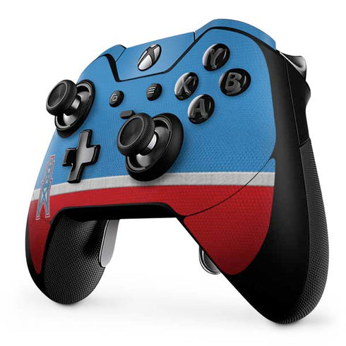 NFL Houston Oilers Vintage Xbox One Elite Controller Skin