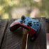 NFL Houston Oilers Vintage Xbox One S Controller Skin