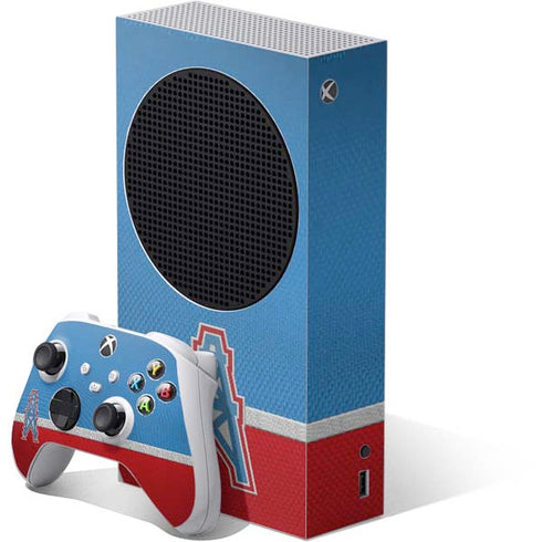 NFL Houston Oilers Vintage Xbox Series S Bundle Skin