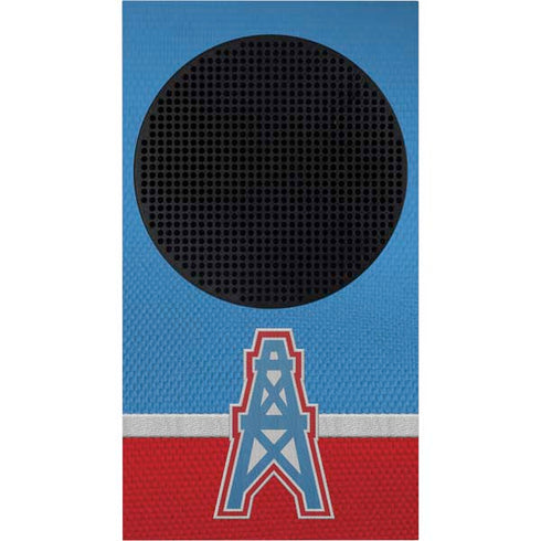 NFL Houston Oilers Vintage Xbox Series S Console Skin