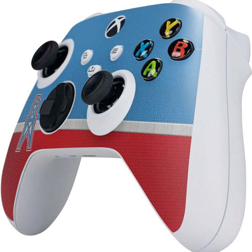 NFL Houston Oilers Vintage Xbox Series S Controller Skin