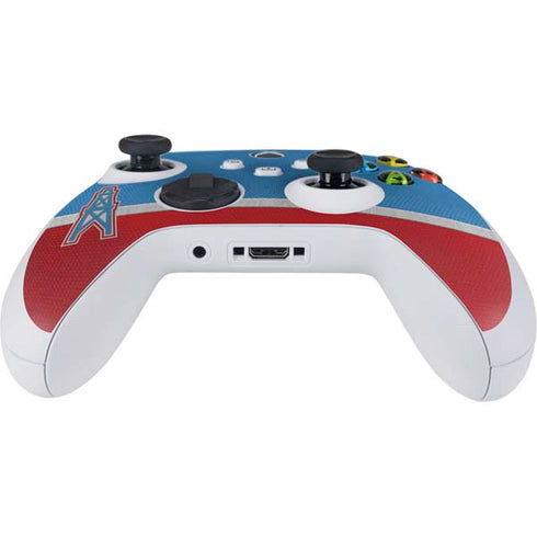 NFL Houston Oilers Vintage Xbox Series S Controller Skin