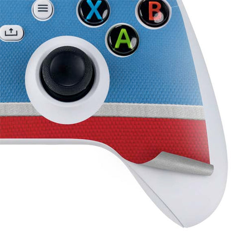 NFL Houston Oilers Vintage Xbox Series S Controller Skin