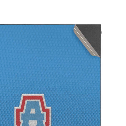 NFL Houston Oilers Vintage Xbox Series X Console Skin