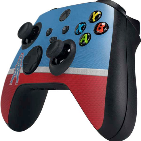 NFL Houston Oilers Vintage Xbox Series X Controller Skin