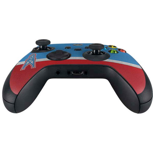 NFL Houston Oilers Vintage Xbox Series X Controller Skin