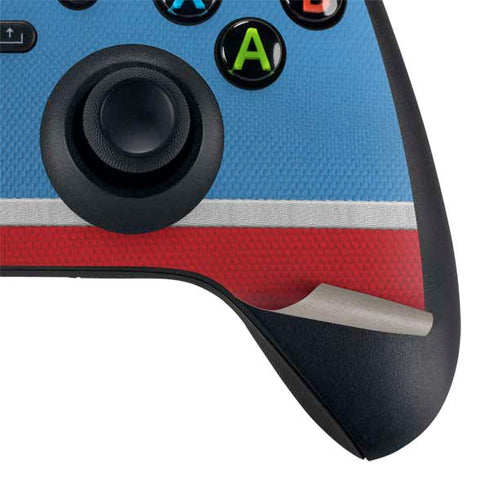 NFL Houston Oilers Vintage Xbox Series X Controller Skin