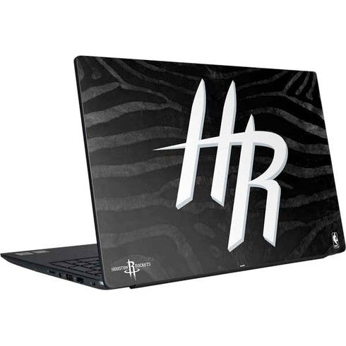 NBA Houston Rockets Black Animal Print Dell Vostro Skin