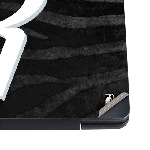 NBA Houston Rockets Black Animal Print Dell Vostro Skin