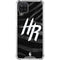 NBA Houston Rockets Black Animal Print Galaxy A12 Clear Case