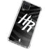 NBA Houston Rockets Black Animal Print Galaxy A12 Clear Case