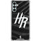 NBA Houston Rockets Black Animal Print Galaxy A13 5G Clear Case
