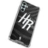 NBA Houston Rockets Black Animal Print Galaxy A13 5G Clear Case