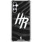 NBA Houston Rockets Black Animal Print Galaxy A14 5G Clear Case