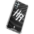NBA Houston Rockets Black Animal Print Galaxy A14 5G Clear Case