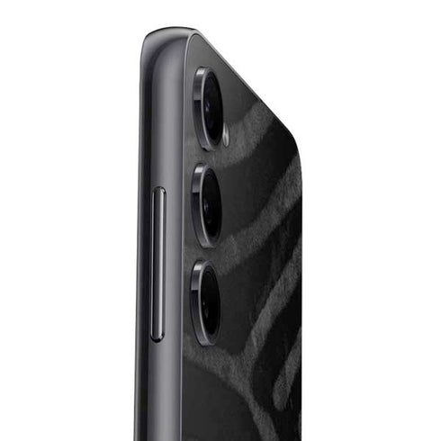 NBA Houston Rockets Black Animal Print Galaxy A14 5G Skin