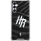 NBA Houston Rockets Black Animal Print Galaxy A15 5G Clear Case