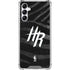 NBA Houston Rockets Black Animal Print Galaxy A15 5G Clear Case