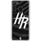 NBA Houston Rockets Black Animal Print Galaxy A21 Clear Case