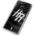 NBA Houston Rockets Black Animal Print Galaxy A21 Clear Case