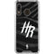 NBA Houston Rockets Black Animal Print Galaxy A30 Clear Case